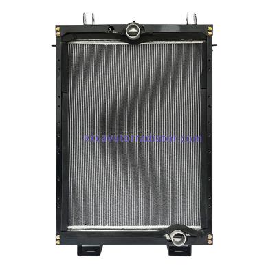 China Yutong 00198 Bus Radiator Intercooler Assembly Passenger Car Radiator 1301-00198 for sale