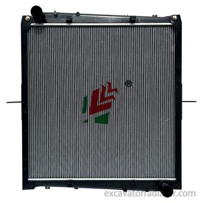 China ISUZU Z14B Light Truck Hot Selling Radiator Car Water Tank Aluminum Engine Cooling System for sale