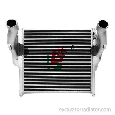 China Isuzu Truck Intercooler C02151100 Heavy Duty Truck High Quality Intercooler Air Cooler for sale