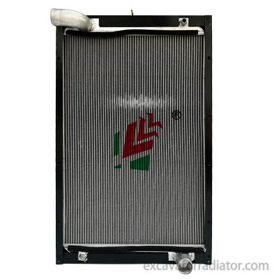 China Dayu Bus Radiator Cooler Assembly Aluminum Passenger Car Engine Cooling System Water Tank zu verkaufen