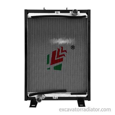 China Jinlv Bus Radiator Cooler 13HA3-13001A Assembly Aluminum Passenger Car Engine Cooling System Water Tank zu verkaufen