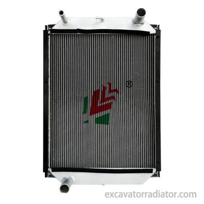 China Jinlv Bus Radiator Cooler 85*58 Assembly Aluminum Passenger Car Engine Cooling System Water Tank zu verkaufen