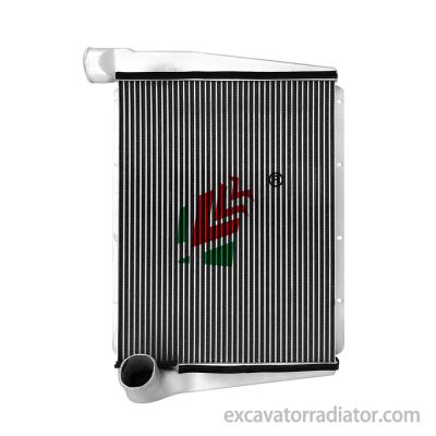 China Neoplan Large Radiator Intercooler Assembly Aluminum Passenger Car Engine Cooling Sysystem Water Tank zu verkaufen