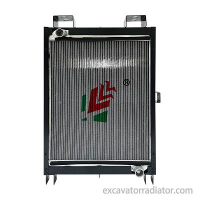 China Yutong 00386 Bus Radiator Aluminum And Plastic Cooling Refrigeration System cooling system Assembly Passenger car 1301-0 zu verkaufen