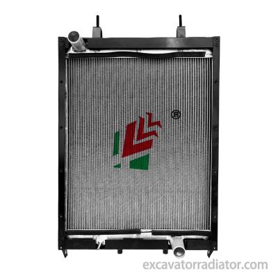 China Zhongtong 1300-11-00114 Bus Radiator Cooler Assembly Passenger Car Cooling System Car Engine Radiator Intercooler zu verkaufen