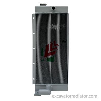 China Xugong 80 Performance Aluminum Water Tank Radiator for sale