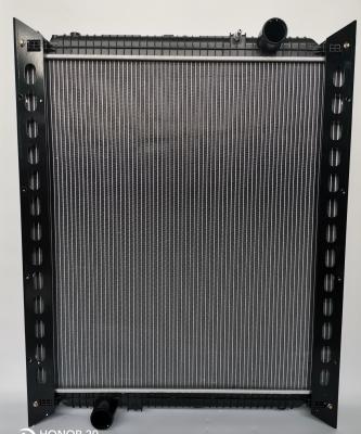 China WG9725530270 Haowo Diesel Truck Radiators Plastic Aluminum Material for sale