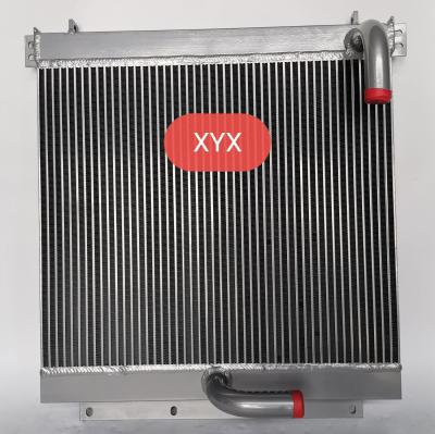 China Hydraulic 4 Core Aluminum Radiator , Komatsu PC200-3 Street Rod Radiators for sale