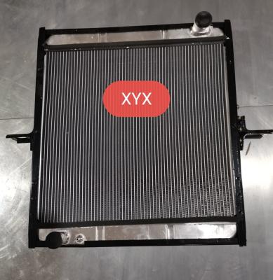 China Jiefang Aftermarket Aluminum Radiators , 1301010-X112D 130101010131 Semi Truck Radiator for sale