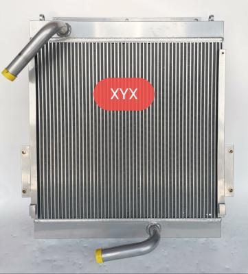 China 38KG Hydraulic Oil Radiator Carter E320 Excavator Use All Aluminum for sale