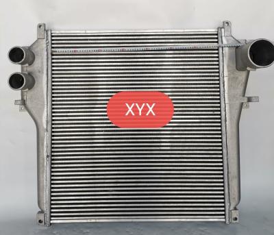 China Aluminum Hino 700/E13C Truck Intercooler For Radiator 62mm Core for sale