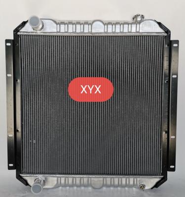 China HD820 Kato Radiator , 760MM Full Aluminum Radiator Water Tank for sale