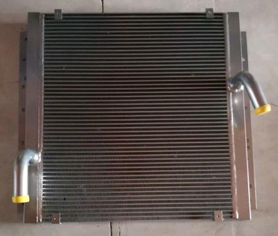 China Aluminum Hydraulic Oil Cooler Radiator , EX200-1 Excavator Hitachi Radiator for sale