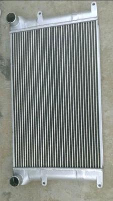 China All Aluminum Truck Intercooler EX330-6 / EX360 / EX330-3 Hitachi Excavator Spare Parts for sale