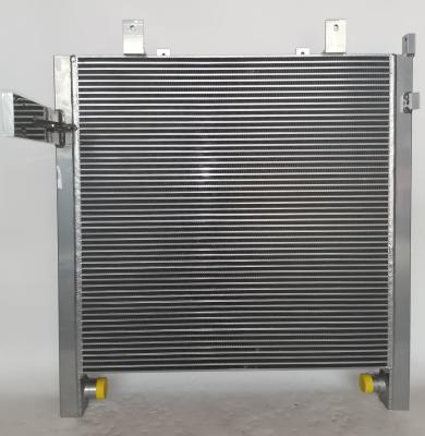 China Longgong 6225 Heavy Duty Radiator , 50mm Aftermarket Aluminum Radiators for sale