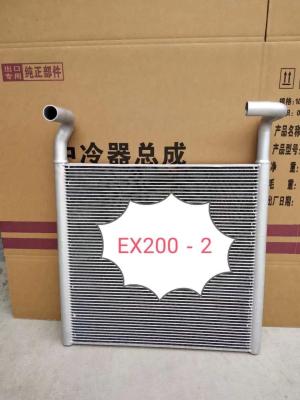 China EX200-2/EX200-3 Hitachi Excavator Spare Parts , 300KG Hydraulic Oil Radiator Assembly for sale