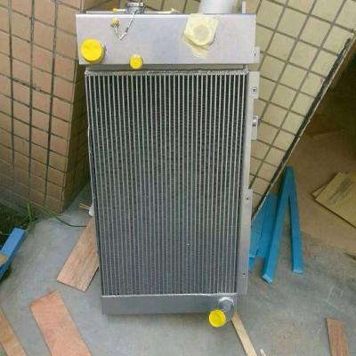 China 30KG excavador Plate Fin Radiator, reemplazo del radiador de EC160B en venta