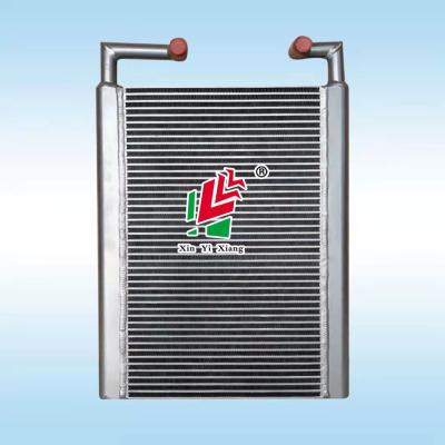 China Kobelco SK70 Oil Cooler Aluminium Material 400 X 650 X 50 for sale