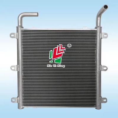 China Bagger-Aluminum Radiator With-Getriebe-Kühlvorrichtung Sany SY135-8 zu verkaufen