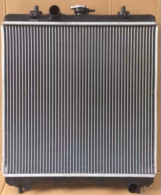 China Kubota 165 U165 Excavator Aluminum Plastic Radiator Thickened Four Row for sale