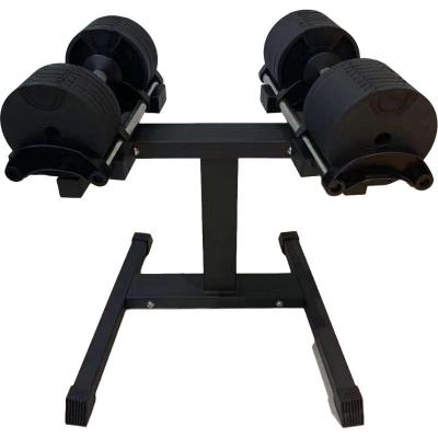 China Home Durable Fast Combination Bodybuilding Adjustable Delivery Dumbbell Set 20kg 32kg Barbell Dumbbell Rack for sale