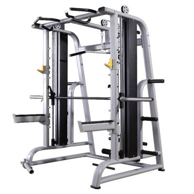 China Wholesale Multi Function Commercial Multi Trainer System 2023 With Cables Gravity Rack Multifunction Gym Smith Machine for sale