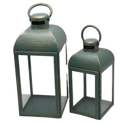 China Big Saving Japan Hurricane Lantern Decorative Glass Shade Tin Camping Lantern On Sale for sale