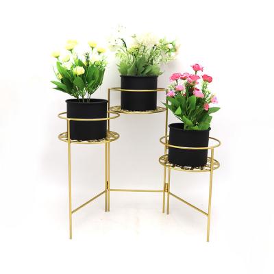 China Saving Metal Lantern Centerpiece Tall Size Flower Pot Stand For Wedding Crystal Flower Stand for sale