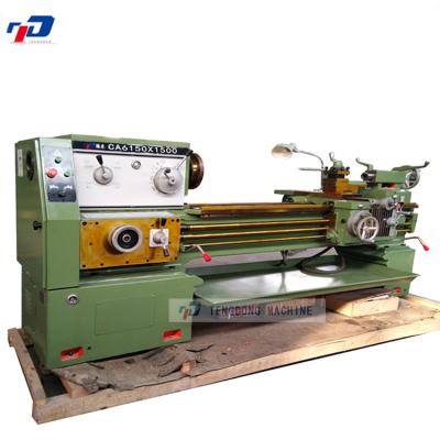 China Light Duty Manual Lathe Machine  CA6150*750 For Metal 2400*1140*1750mm for sale