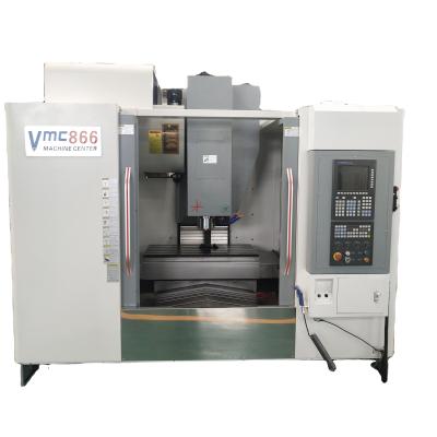 China Regulador vertical For Metal Processing del CNC del centro de mecanización del CNC VMC866 Gsk en venta