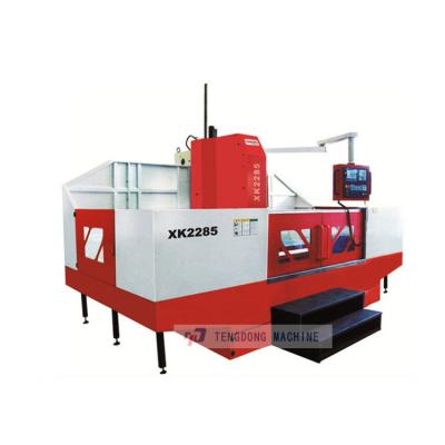 China Corte vertical grande de la gravedad del CNC del centro de mecanización VMC2285 en venta