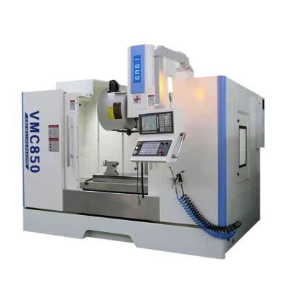 China Fresadora industrial VMC850 del CNC de la alta precisión de tres ejes en venta