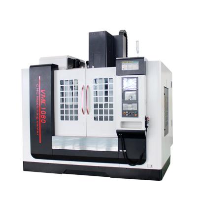 China Cuatro centro de mecanización vertical del CNC de la fresadora VMC1060 de AXIS en venta