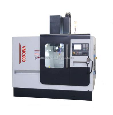 China Fresadora industrial multifuncional VMC600 del CNC sostenible en venta