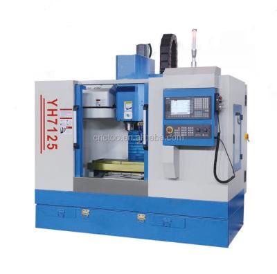 China Centro vertical YH7125 220/380V de la fresadora del CNC para la tienda del material de construcción en venta