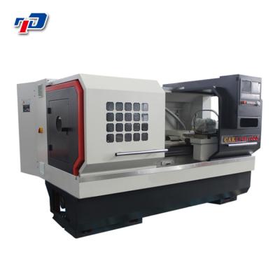 China Professional Automatic CNC Lathe Machine Medium Duty CK6140*1000  2150*1300*1700mm for sale