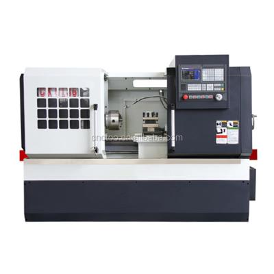 China Horizontale automatische CNC-Drehbank-Maschine Feuergebühren-CK32 für Maschinerie-Reparaturwerkstätten zu verkaufen