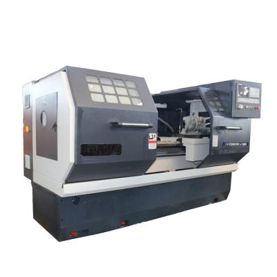 China Horizontal CNC Lathe Machine High Accuracy CAK6161-1000 With Good Control System for sale