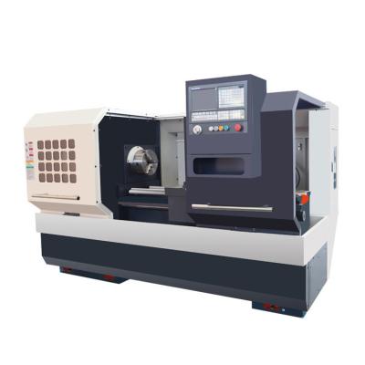 China Metal Processing Automatic CNC Lathe Machine  CAK6180 With High Precision Spindle for sale