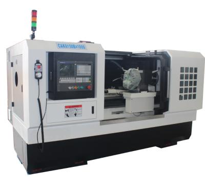 China Hohe Präzision CAK6150Bx1000 horizontale Cnc-Drehbank-Maschinen-Universalität zu verkaufen