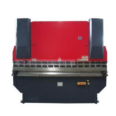 China Fully Automatic Sheet Metal Machinery Hydraulic Press Brake Manufacturing WC67Y for sale