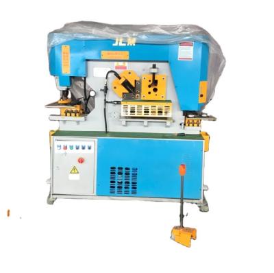 China Metal Hydraulic Ironworker Machine Multi Purpose Punching And Shearing for sale