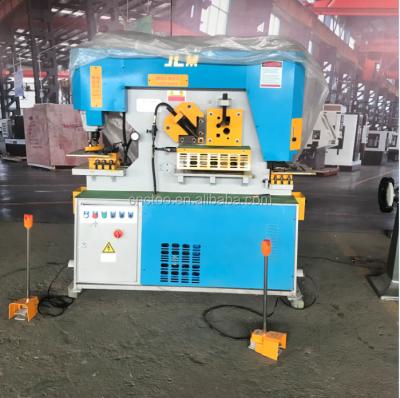 China Combined Punching and Cutting Machine Hydraulic Ironworker Q35Y-16 for sale