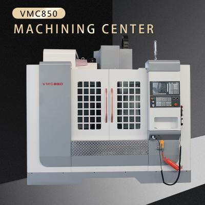 China HOT SALE cnc milling machine 5 axis VMC850 VMC cnc engraving and milling machines for sale