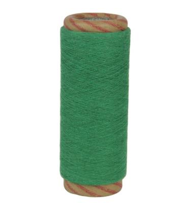 China Factory Supplier Ne 0.5/2s Broom Cotton Yarn Viable Green for sale