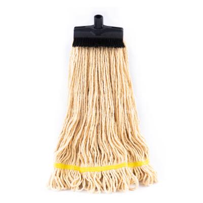 China Sustainable High Quality Colored Professional Cleaning Brush Round Broom for sale