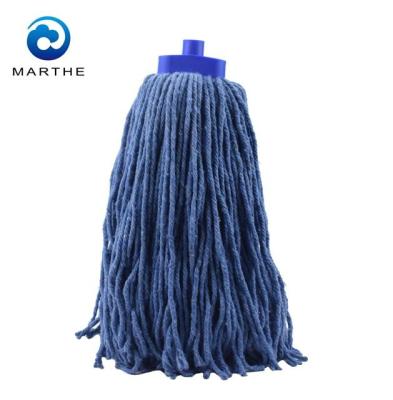 China African Market Cheap Cotton Broom Wire Floor Cleaning Round Broom Viable for sale