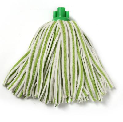 China Factory sale viable multicolor micorifbier woven broom head for sale