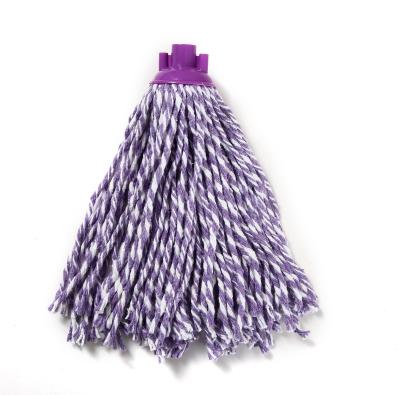 China Sustainable High Quality Colored Professional Advanced Cleaning Round Broom for sale