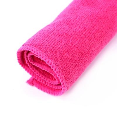 China Viable Microfiber Cleaning Cloth Microfiber Cleaning Cloths Kitchen Glass Cleaning Cloth for sale